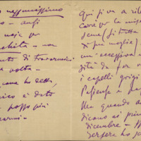 Lettre de Giacomo Puccini à Giulio Ricordi, 1906-11-15
