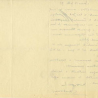 Lettre de Riccardo Zandonai à Tito II Ricordi, 1913-2-13