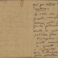 Lettre de Giacomo Puccini à Giulio Ricordi, 1907-4-11