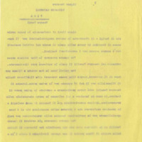Lettre de Riccardo Zandonai à Renzo Valcarenghi et copie de la lettre des Editions Ricordi à Riccardo Zandonai, 1929-3-13