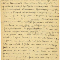 Lettre de Riccardo Zandonai aux Editions Ricordi, 1930-9-11