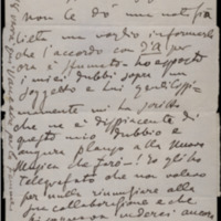 Lettre de Giacomo Puccini à Tito Ricordi, 1906-8-13