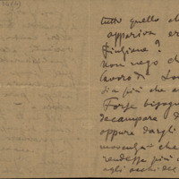 Lettre de Giacomo Puccini à Giulio Ricordi, 1907-4-11