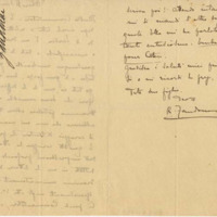 Lettre de Riccardo Zandonai à Giulio Ricordi, 1907.12.16