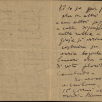 Lettre de Giacomo Puccini à Giulio Ricordi, 1907-4-11