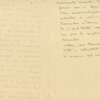Lettre de Riccardo Zandonai à Carlo Clausetti, 1914-2-26