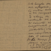 Lettre de Giacomo Puccini à Giulio Ricordi, 1907-4-11