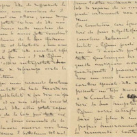 Lettre de Riccardo Zandonai à Tito II Ricordi, 1911-5-11