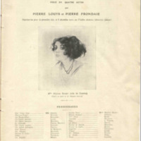 La Femme et le pantin