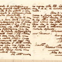 Lettre de Tito Ricordi à Giacomo Puccini, 1911-2-29