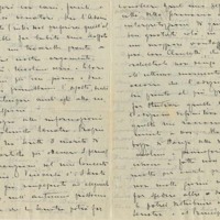 Lettre de Riccardo Zandonai à Carlo Clausetti, 1920-7-25