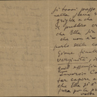 Lettre de Giacomo Puccini à Giulio Ricordi, 1907-4-11