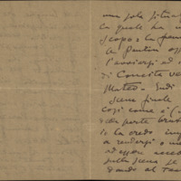 Lettre de Giacomo Puccini à Giulio Ricordi, 1907-4-11