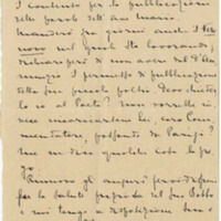 Lettre de Riccardo Zandonai à Tito II Ricordi, 1911-5-11