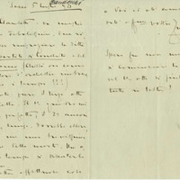 Lettre de Riccardo Zandonai à Carlo Clausetti, 1921-7-5
