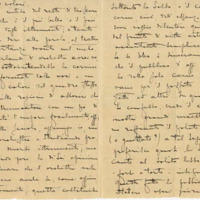Lettre de Riccardo Zandonai à Giulio Ricordi, 1910-2-27