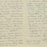 Lettre de Riccardo Zandonai à Carlo Clausetti, 1920-8-27