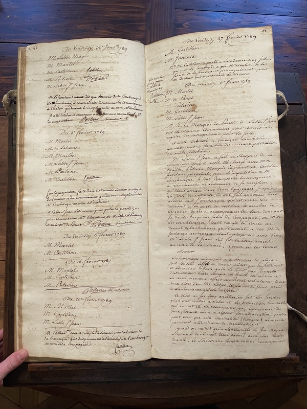125.Séance du 6 mars 1789 125.Séance du 6 mars 1789