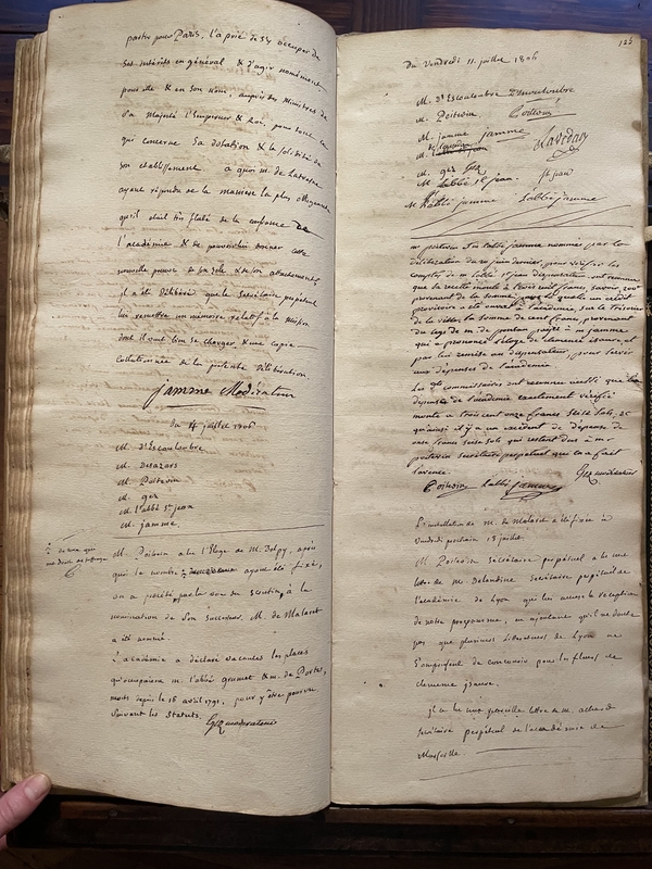 220.Séance du 11 juillet 1806
