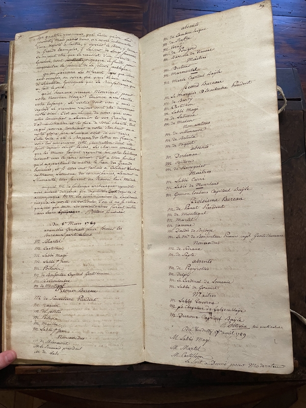 127.Séance du 17 avril 1789 127.Séance du 17 avril 1789