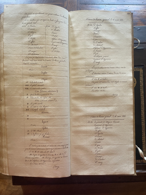 283.Séance du 16 mars 1826 283.Séance du 16 mars 1826