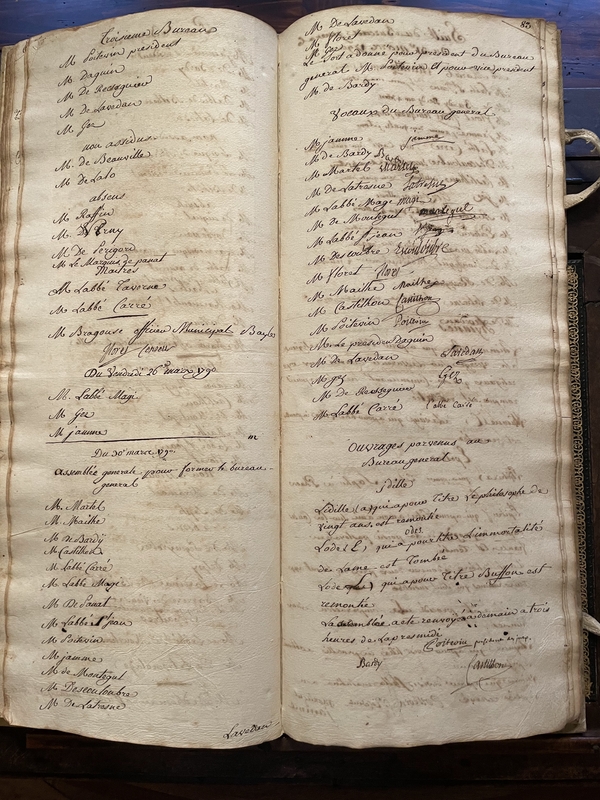 165.Séance du 30 mars 1790 165.Séance du 30 mars 1790
