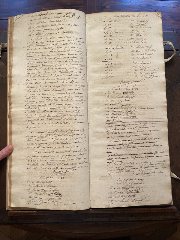 97.Séance du 3 mai 1788
