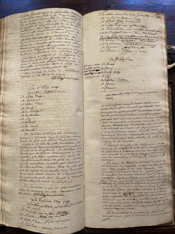 174.Séance du 2 mai 1790 174.Séance du 2 mai 1790
