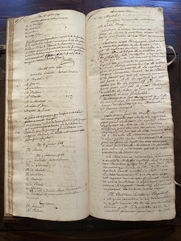 82.Séance du 9 janvier 1788