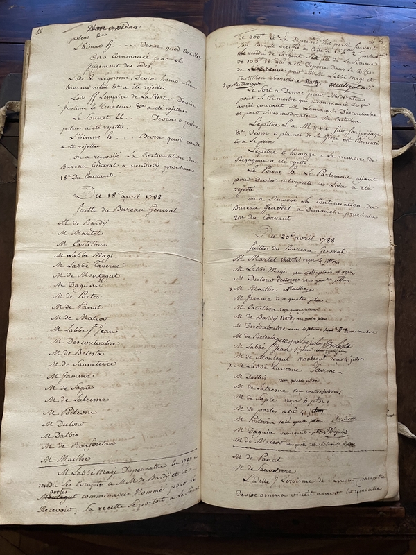 92.Séance du 18 avril 1788