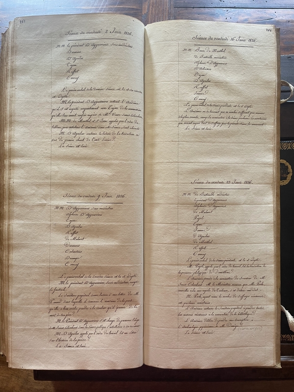 302.Séance du 16 juin 1826