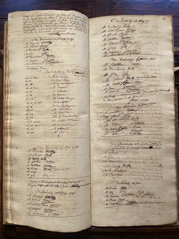 176.Séance du 7 mai 1790 176.Séance du 7 mai 1790