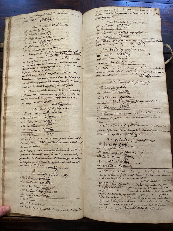 64.Séance du 25 mai 1787 64.Séance du 25 mai 1787