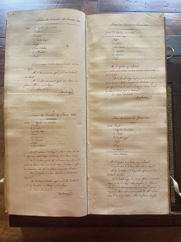 128.Séance du 15 février 1822 128.Séance du 15 février 1822
