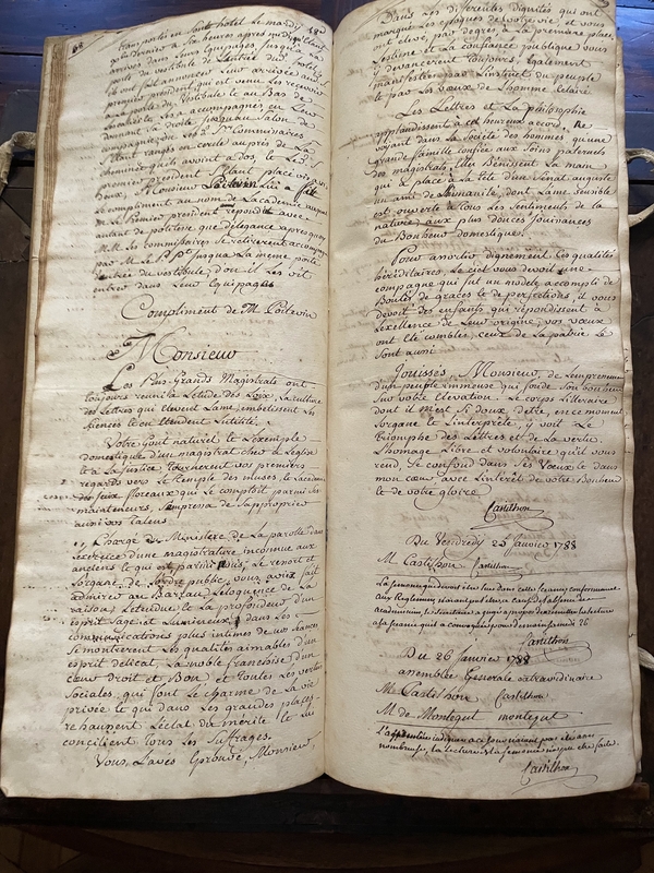 82.Séance du 9 janvier 1788 82.Séance du 9 janvier 1788