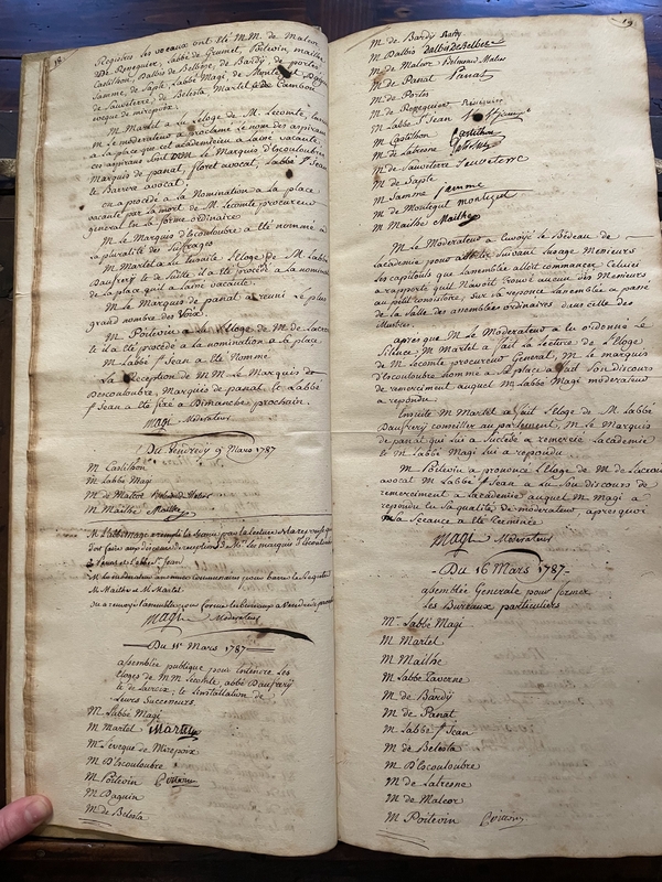 48.Séance du 4 mars 1787