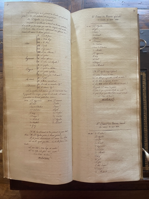 167.Séance du 18 mars 1823 167.Séance du 18 mars 1823