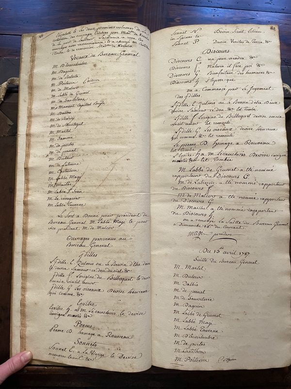 52.Séance du 11 avril 1787 52.Séance du 11 avril 1787