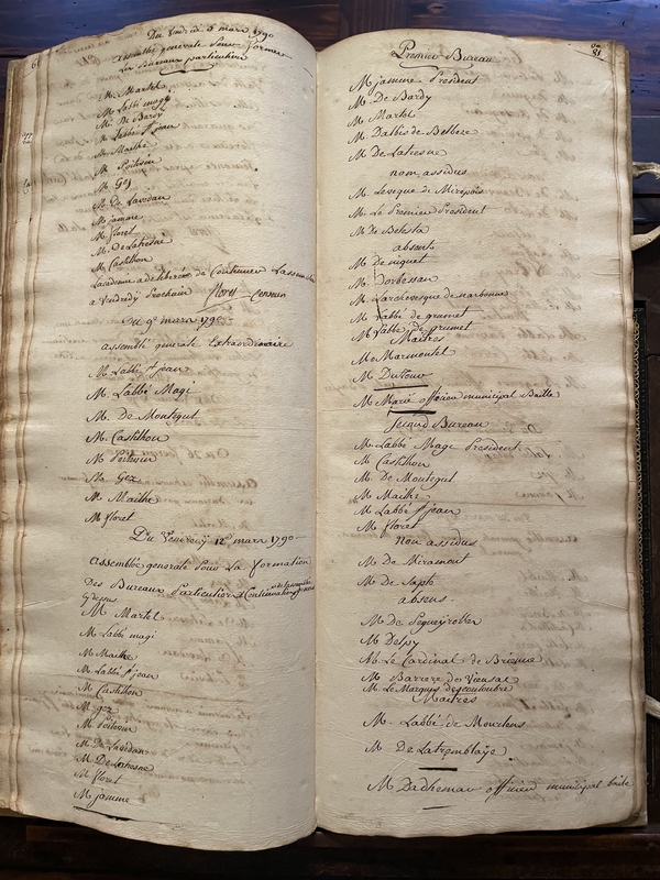 162.Séance du 9 mars 1790 162.Séance du 9 mars 1790