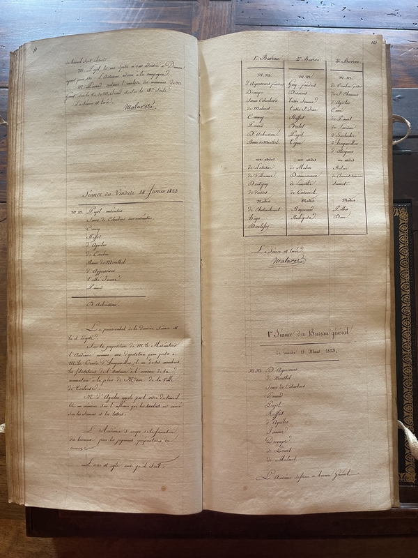 167.Séance du 18 mars 1823 167.Séance du 18 mars 1823