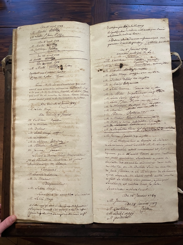 113.Séance du 29 août 1788