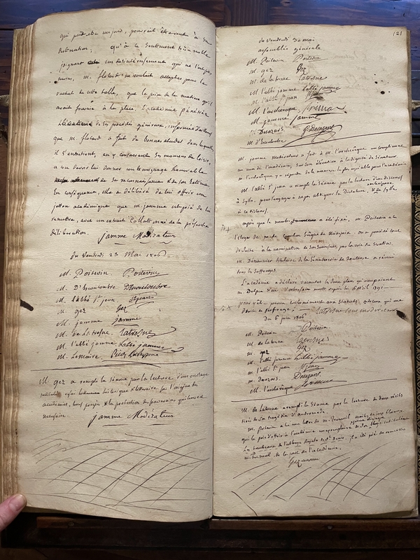 215.Séance du 6 juin 1806