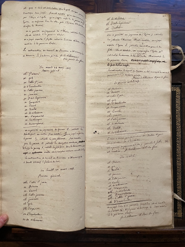 238.Séance du 1er avril 1807