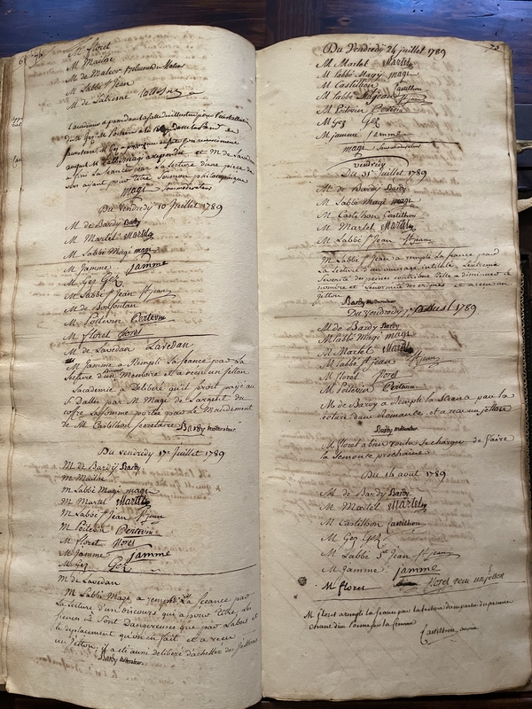 149.Séance du 17 juillet 1789 149.Séance du 17 juillet 1789
