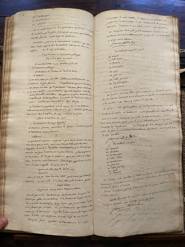 205.Séance du 11 avril 1806