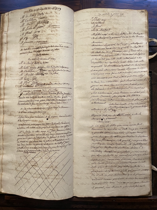 156.Séance du 8 janvier 1790 156.Séance du 8 janvier 1790