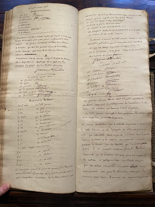 211.Séance du 9 mai 1806 211.Séance du 9 mai 1806
