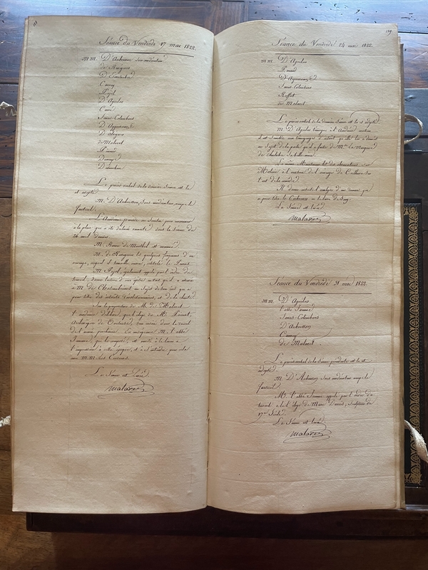 140.Séance du 17 mai 1822