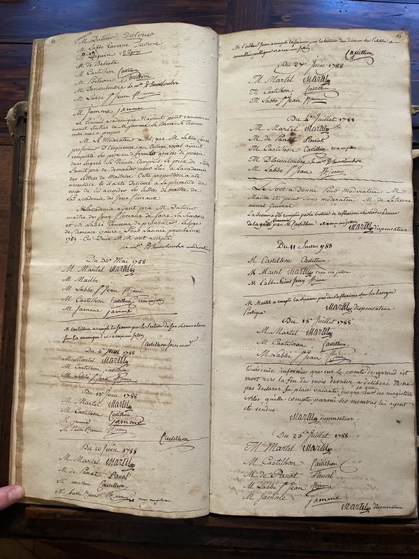 101.Séance du 30 mai 1788 101.Séance du 30 mai 1788