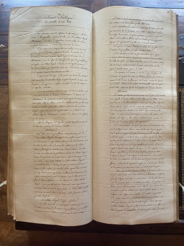 177.Séance du 04 mai 1823